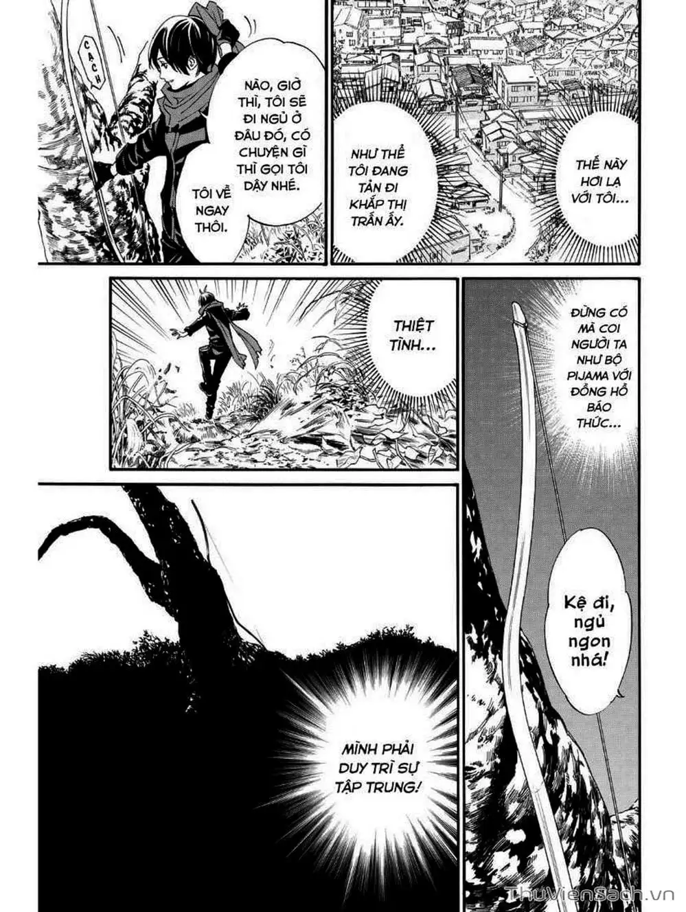 Truyện Tranh Vị Thần Lang Thang - Noragami trang 5