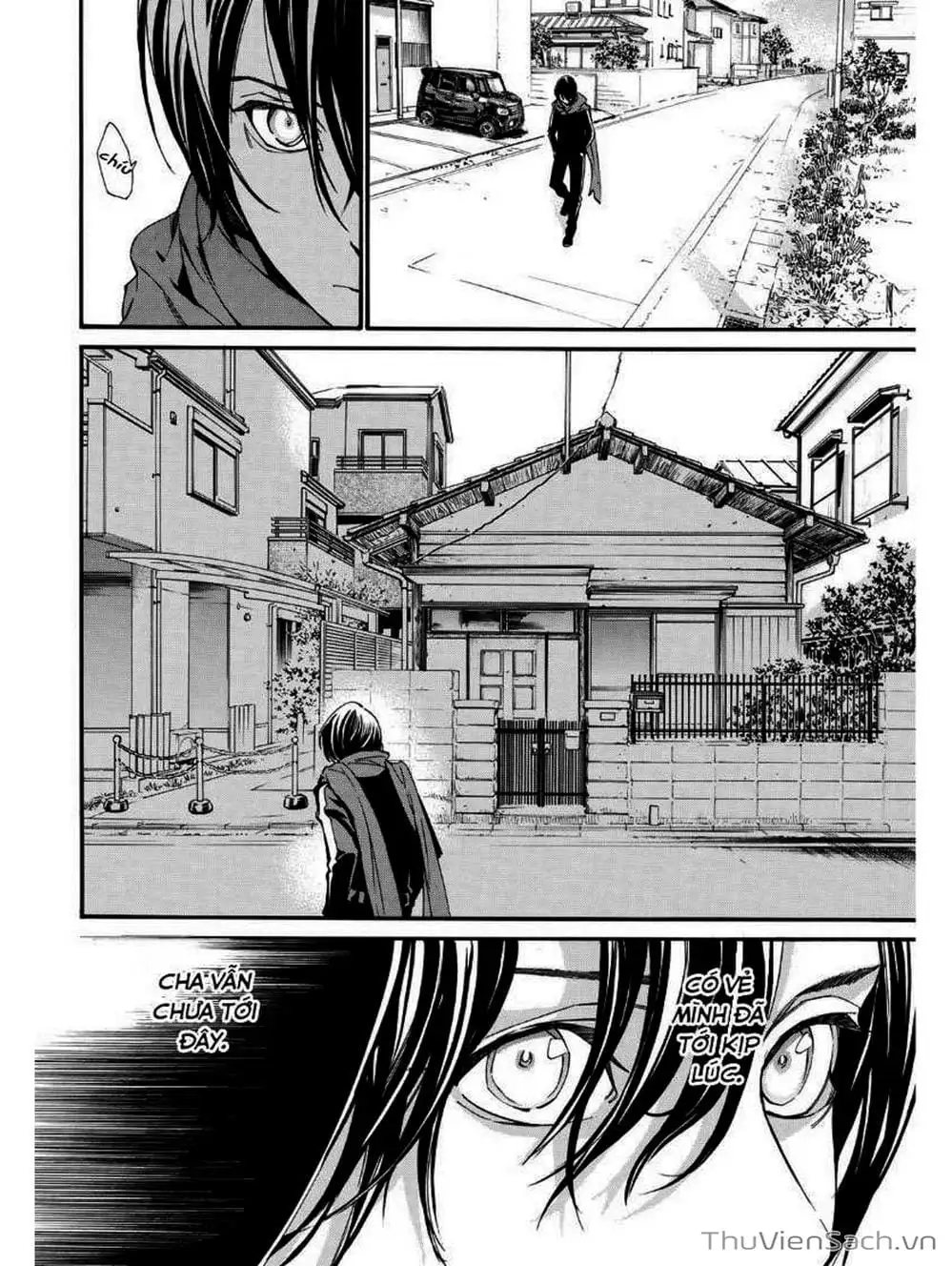Truyện Tranh Vị Thần Lang Thang - Noragami trang 5