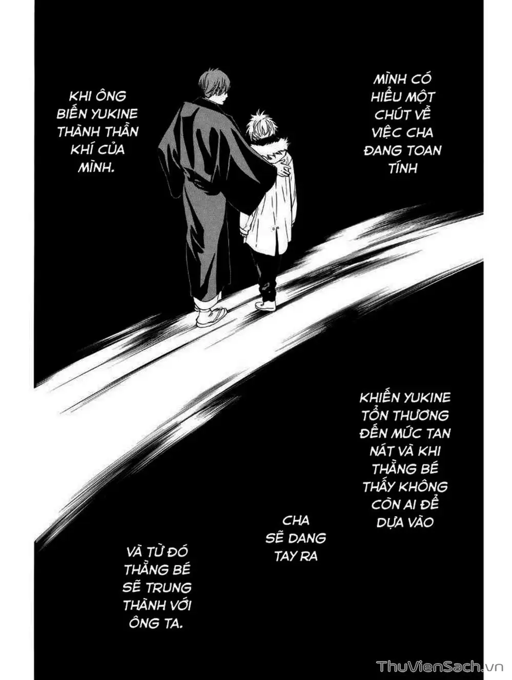 Truyện Tranh Vị Thần Lang Thang - Noragami trang 5