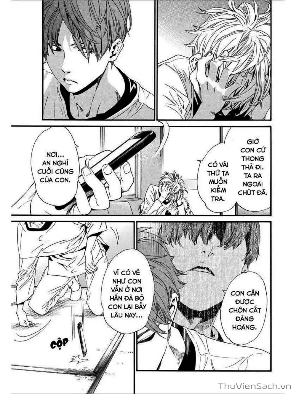 Truyện Tranh Vị Thần Lang Thang - Noragami trang 5