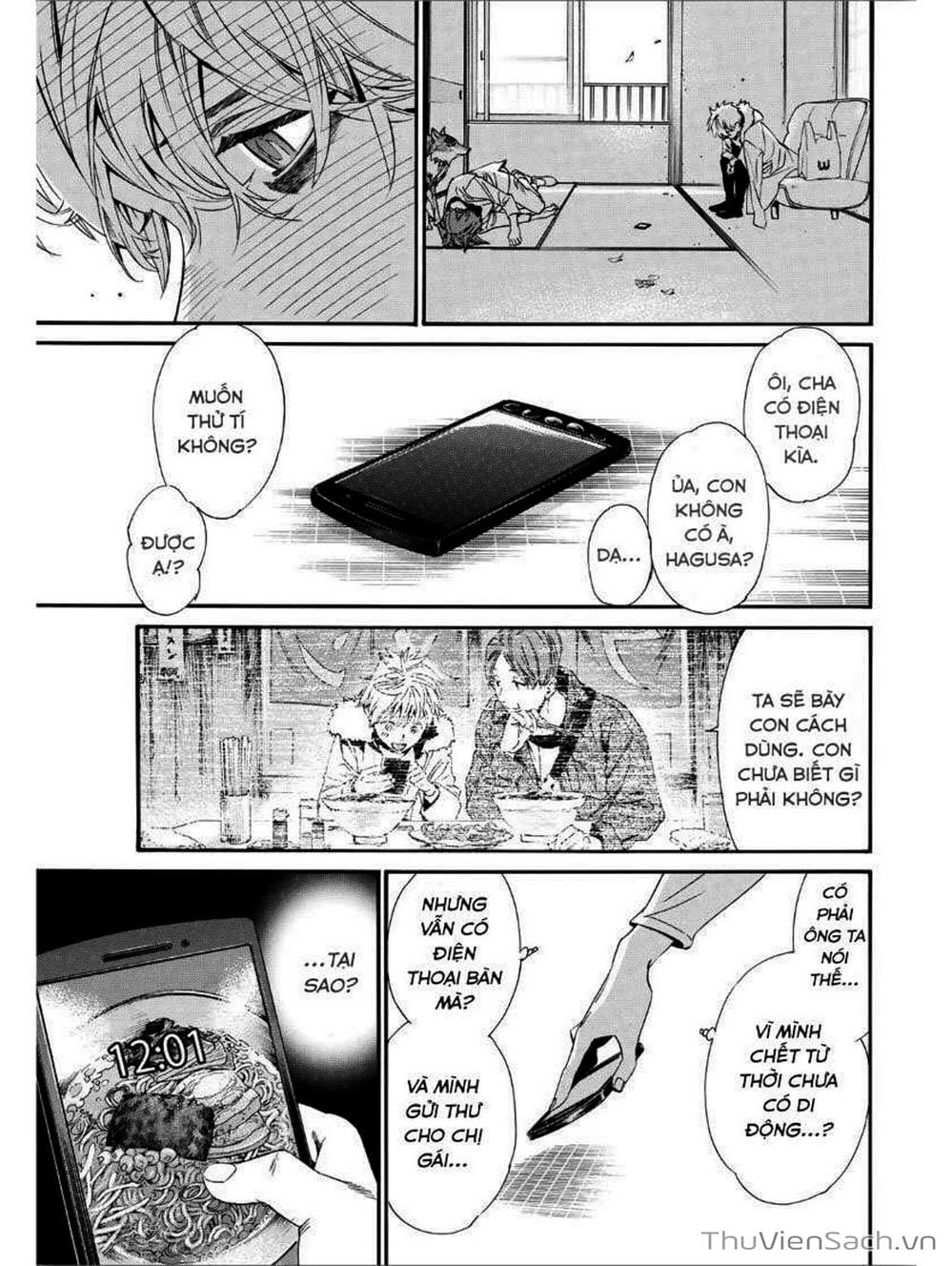 Truyện Tranh Vị Thần Lang Thang - Noragami trang 5