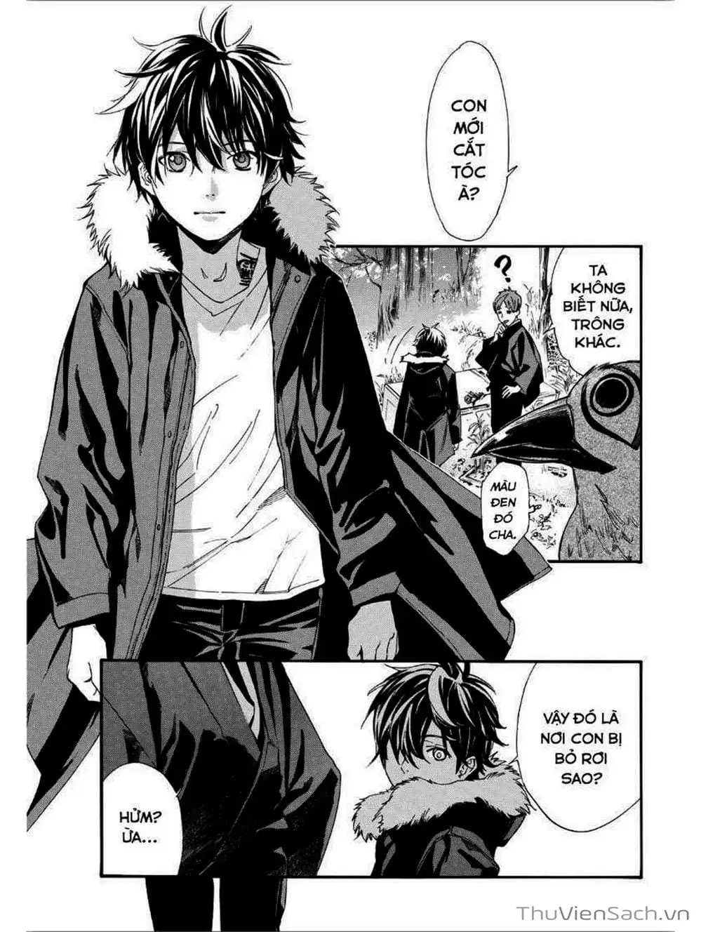 Truyện Tranh Vị Thần Lang Thang - Noragami trang 5