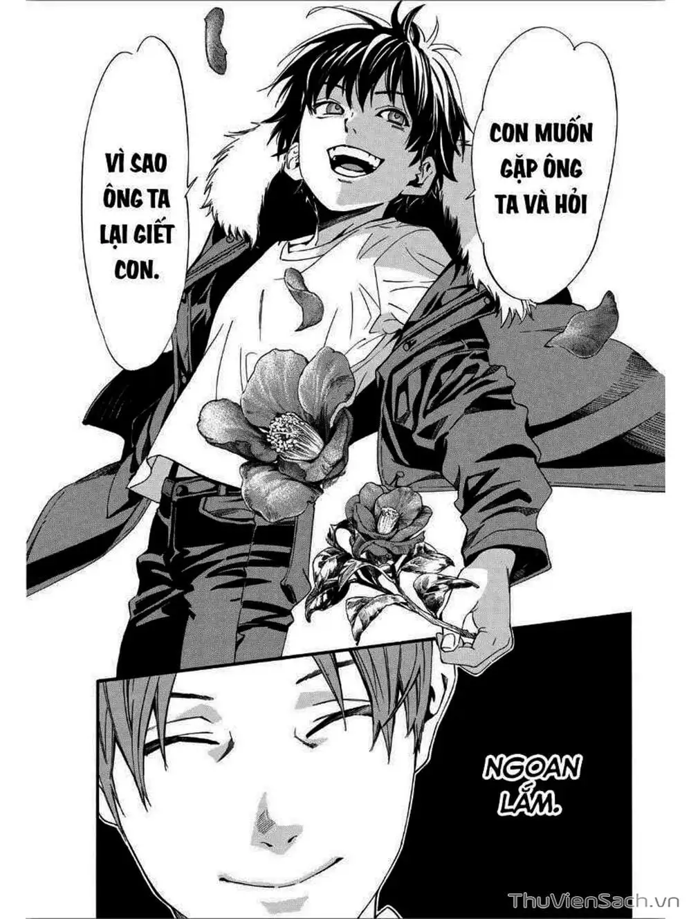 Truyện Tranh Vị Thần Lang Thang - Noragami trang 5