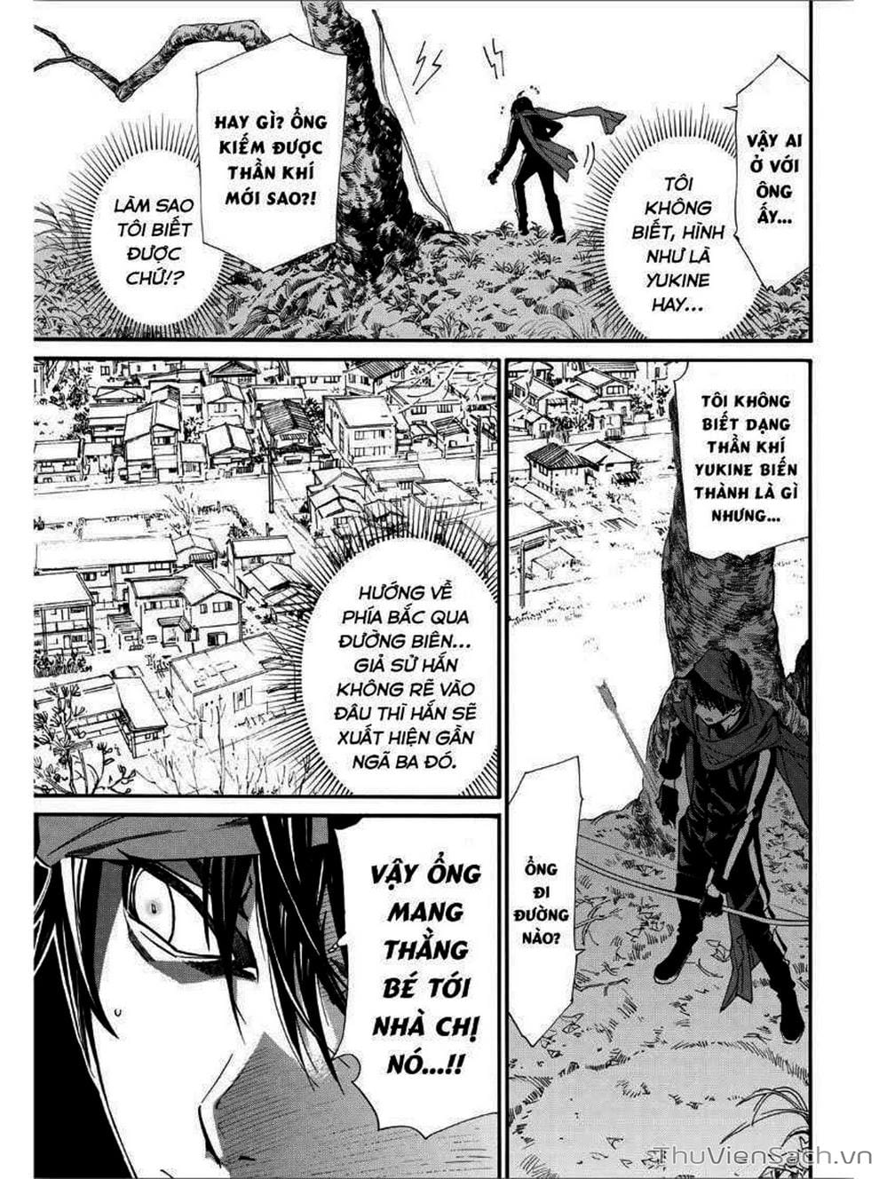 Truyện Tranh Vị Thần Lang Thang - Noragami trang 5