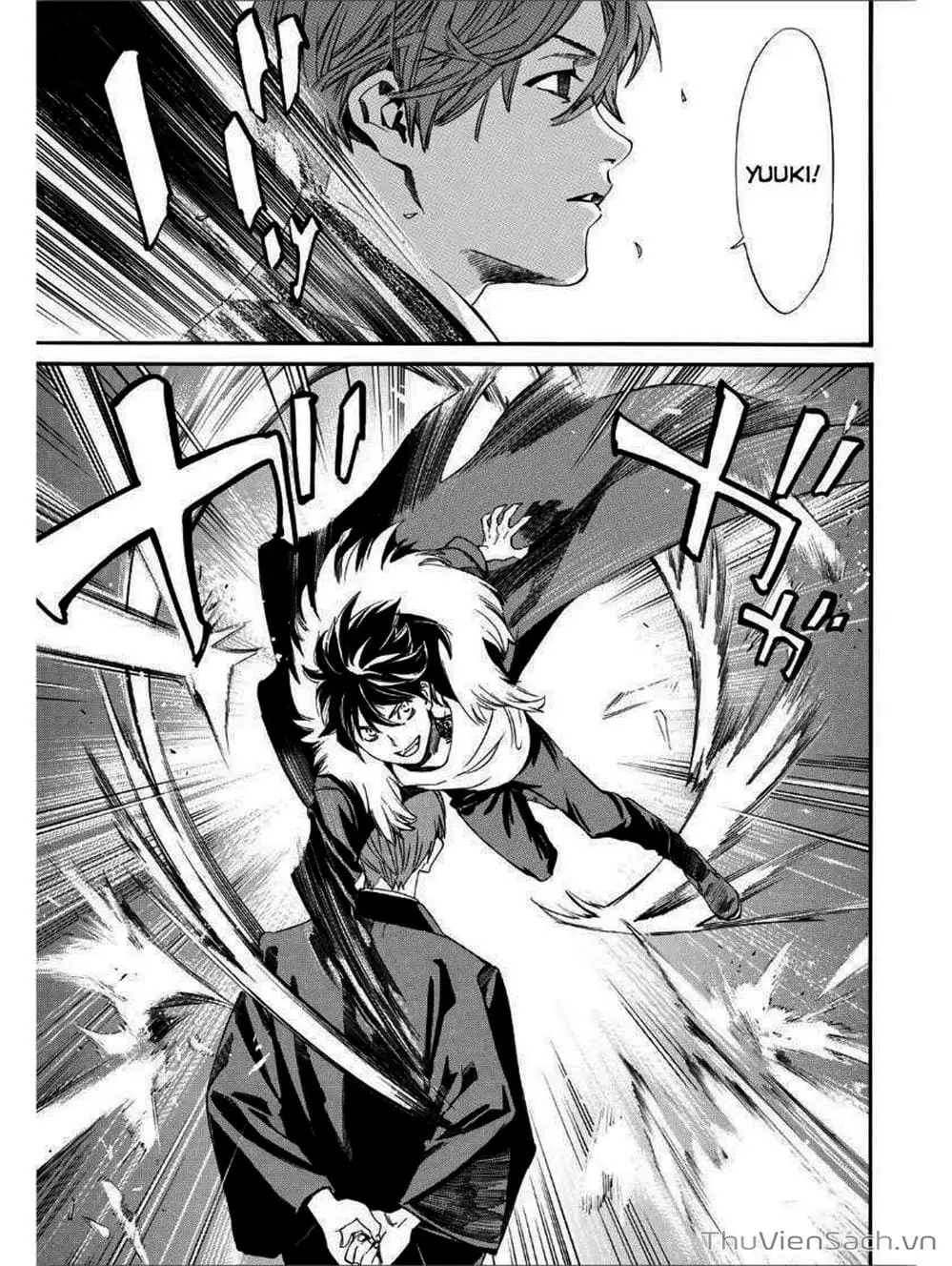 Truyện Tranh Vị Thần Lang Thang - Noragami trang 5