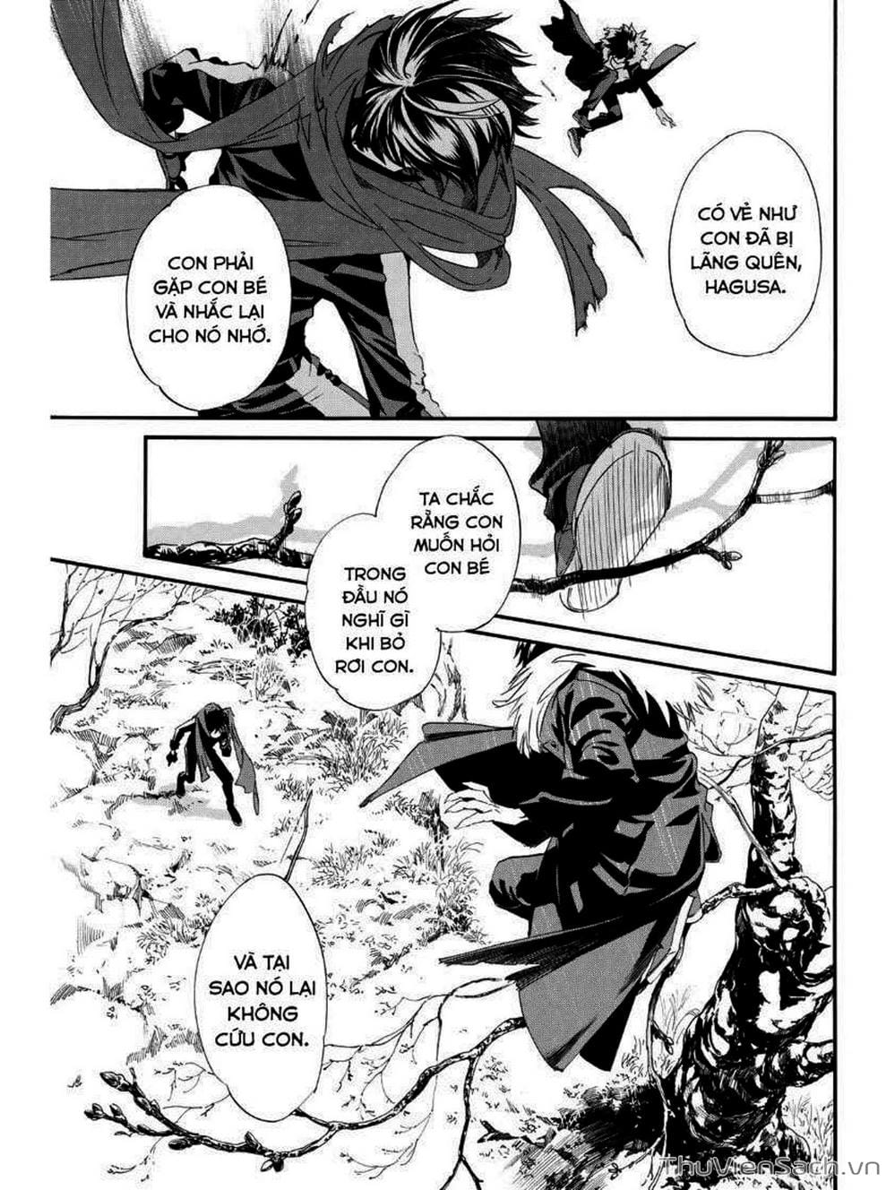 Truyện Tranh Vị Thần Lang Thang - Noragami trang 5