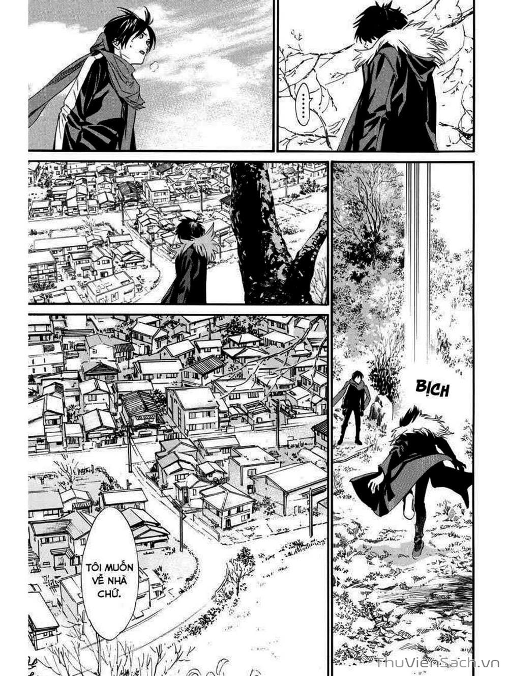 Truyện Tranh Vị Thần Lang Thang - Noragami trang 5