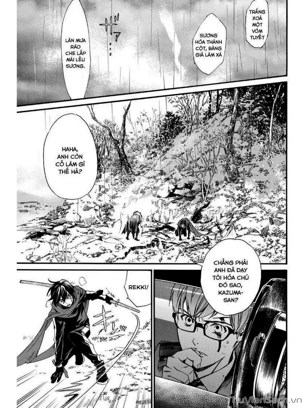 Truyện Tranh Vị Thần Lang Thang - Noragami trang 5