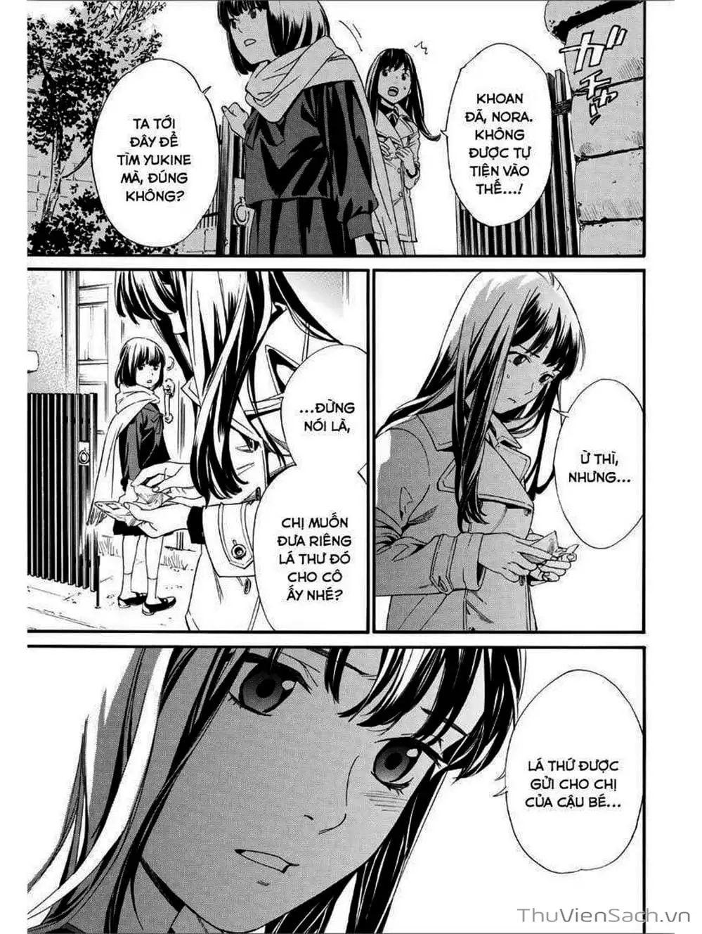 Truyện Tranh Vị Thần Lang Thang - Noragami trang 5