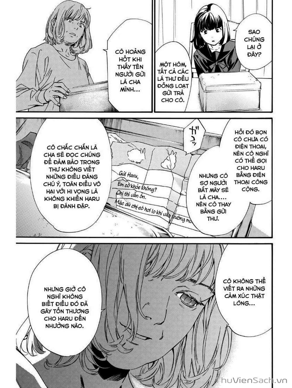 Truyện Tranh Vị Thần Lang Thang - Noragami trang 5