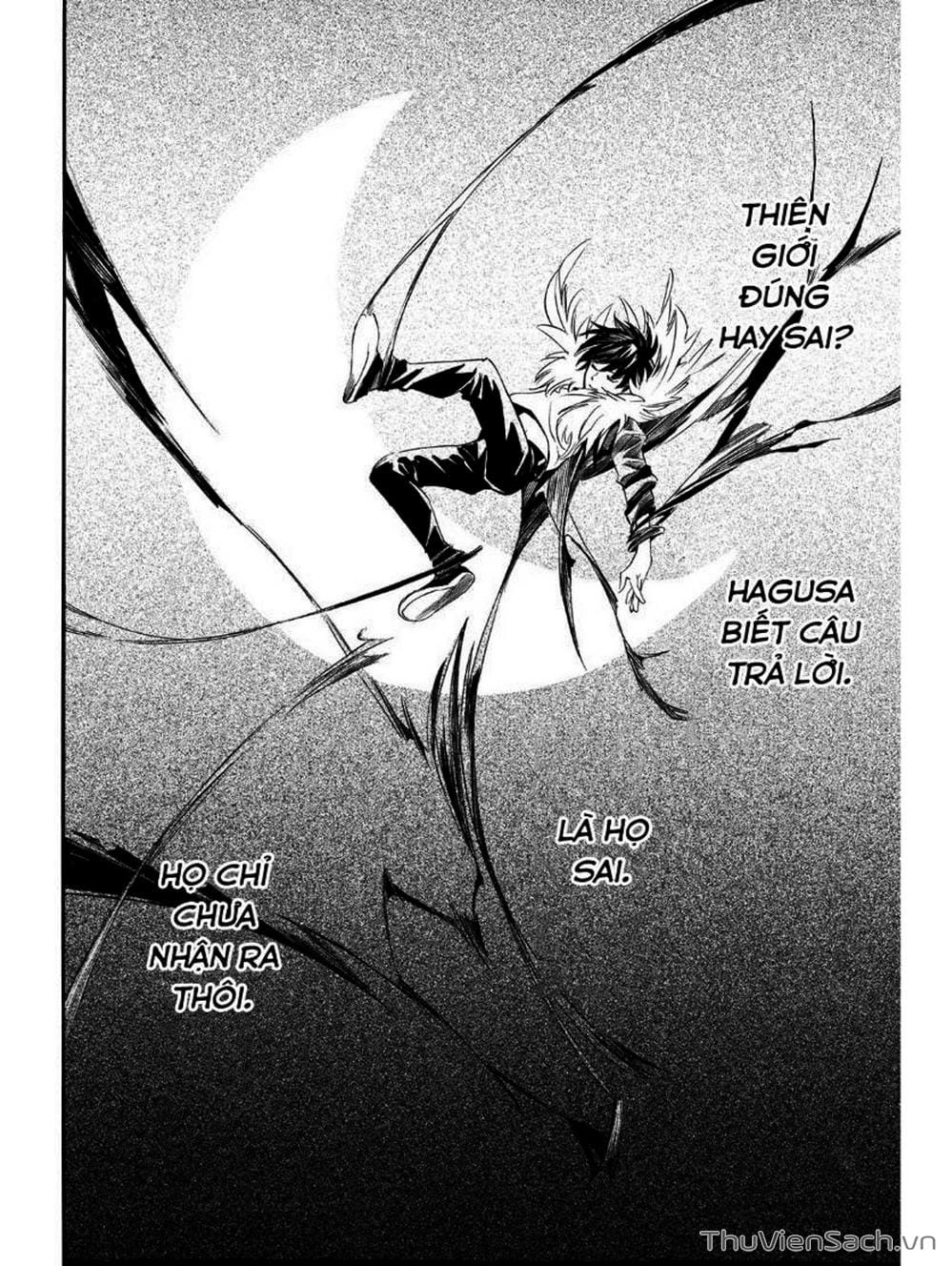 Truyện Tranh Vị Thần Lang Thang - Noragami trang 5