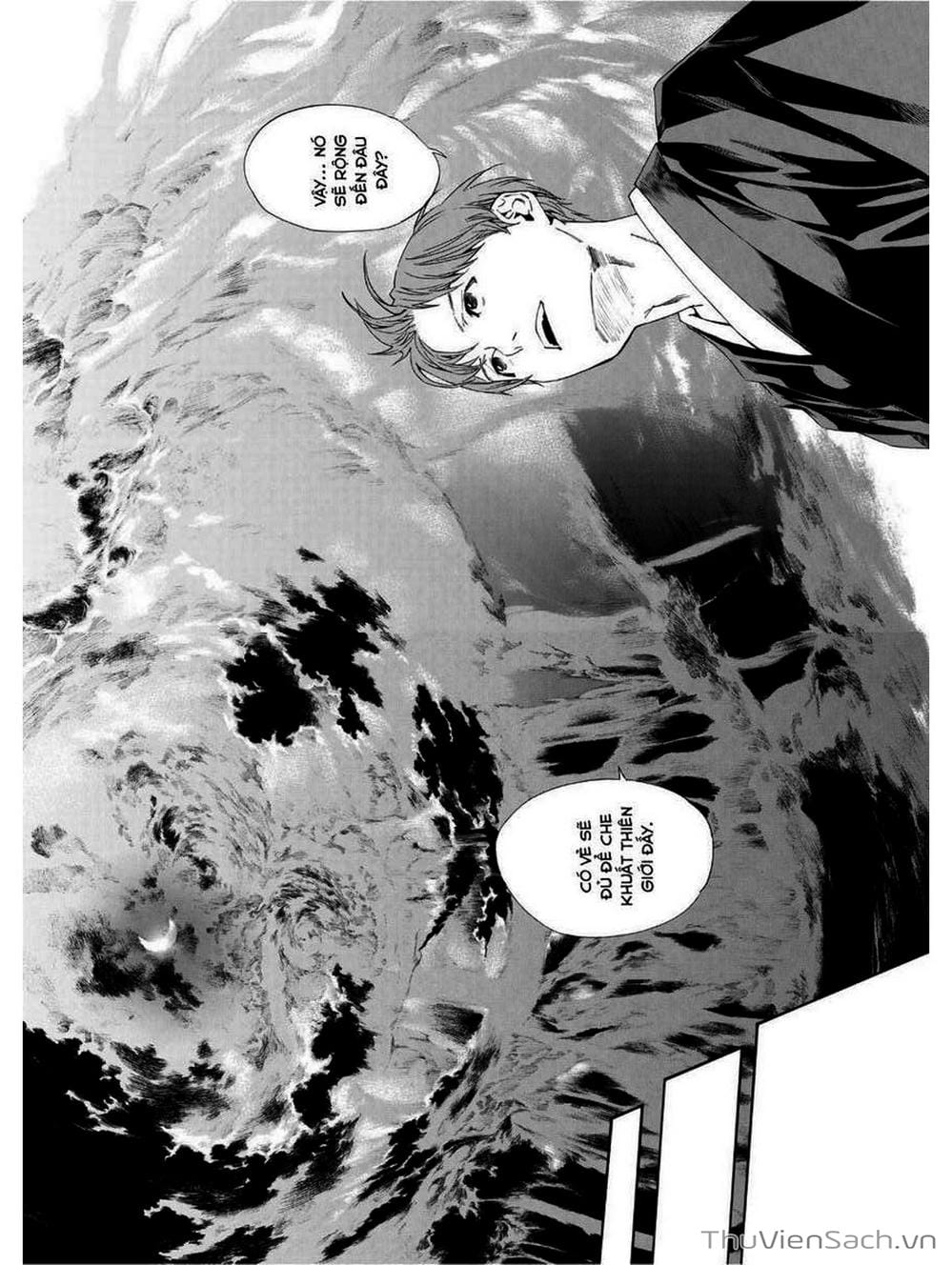 Truyện Tranh Vị Thần Lang Thang - Noragami trang 5