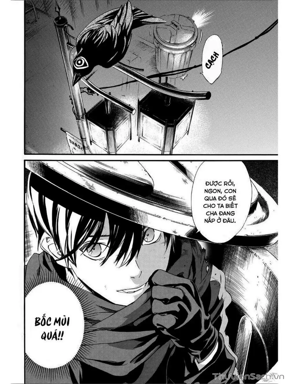 Truyện Tranh Vị Thần Lang Thang - Noragami trang 5