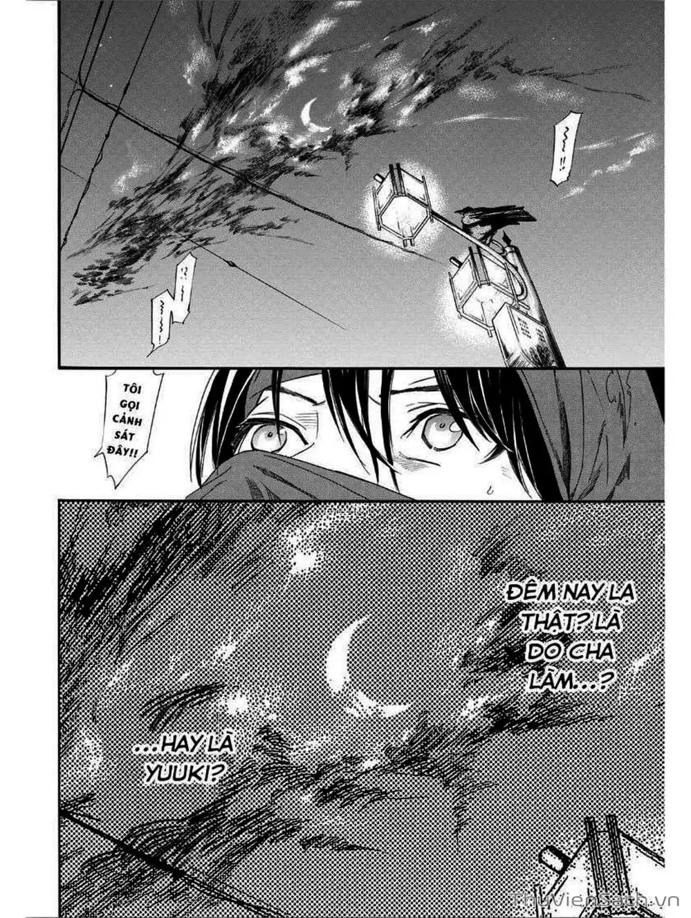 Truyện Tranh Vị Thần Lang Thang - Noragami trang 5
