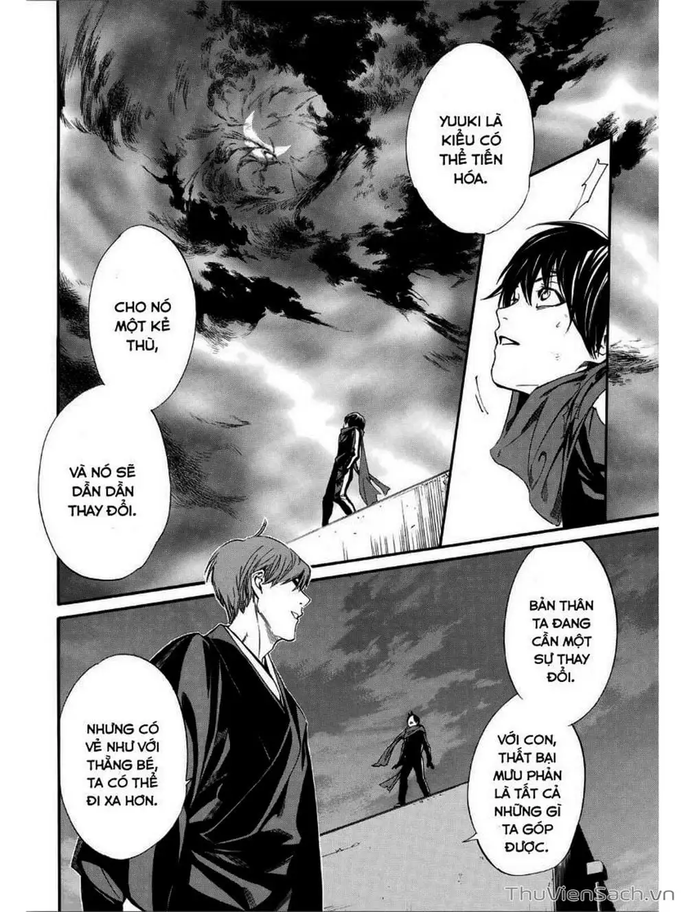 Truyện Tranh Vị Thần Lang Thang - Noragami trang 5