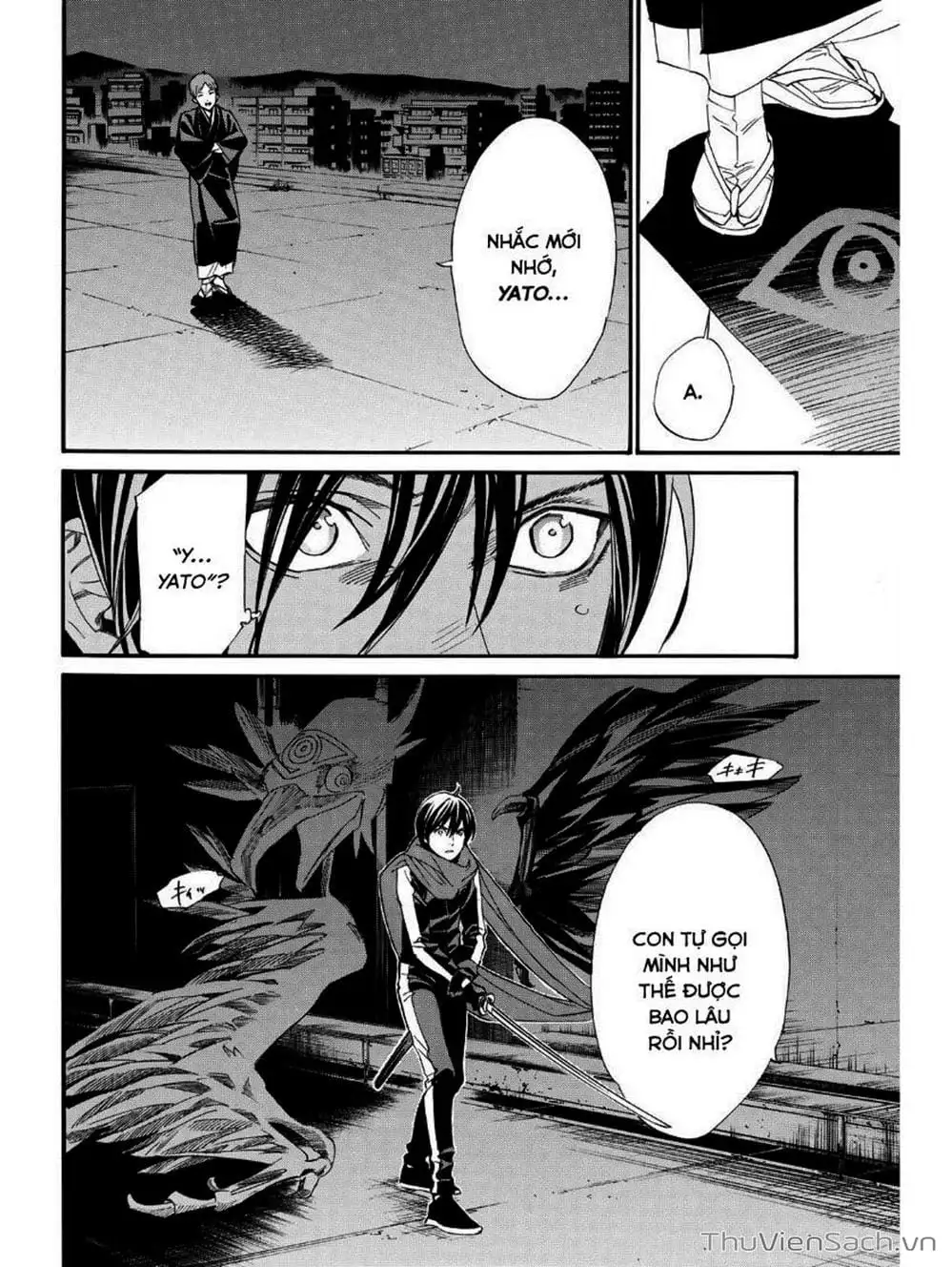 Truyện Tranh Vị Thần Lang Thang - Noragami trang 5