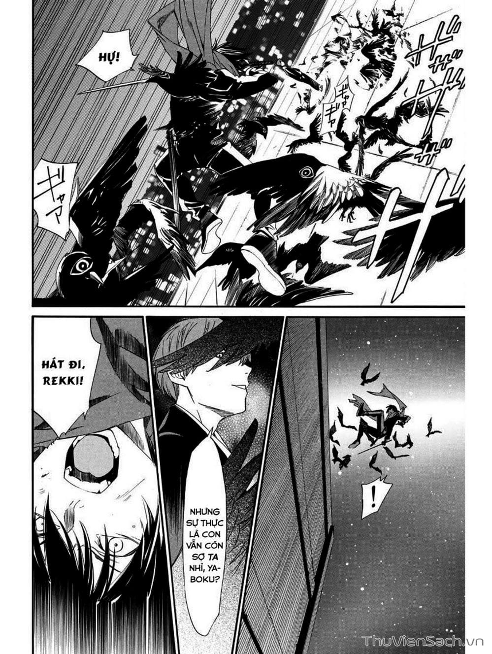 Truyện Tranh Vị Thần Lang Thang - Noragami trang 5