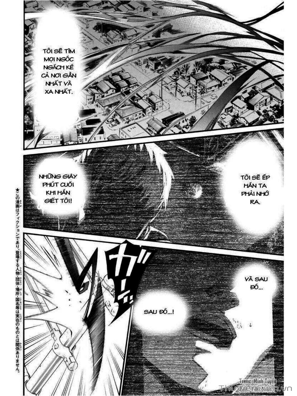 Truyện Tranh Vị Thần Lang Thang - Noragami trang 5