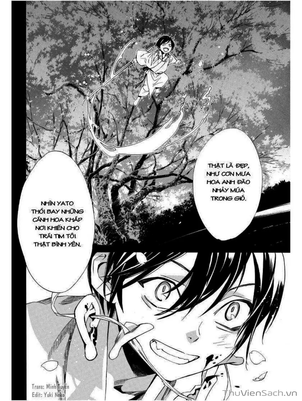 Truyện Tranh Vị Thần Lang Thang - Noragami trang 5