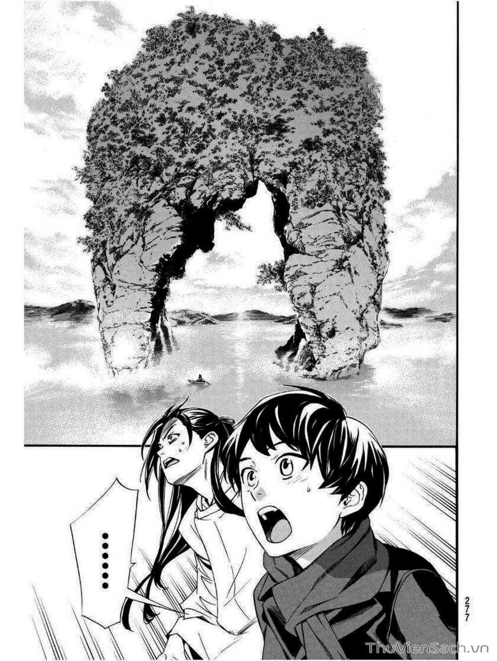 Truyện Tranh Vị Thần Lang Thang - Noragami trang 5