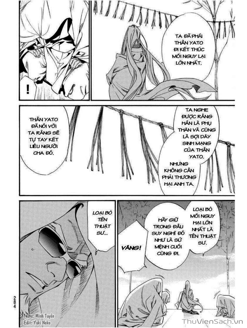 Truyện Tranh Vị Thần Lang Thang - Noragami trang 5