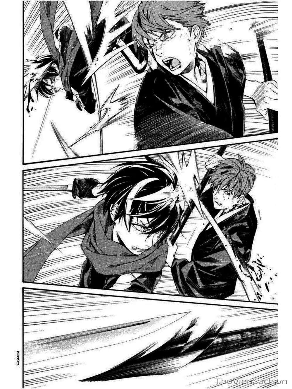 Truyện Tranh Vị Thần Lang Thang - Noragami trang 5