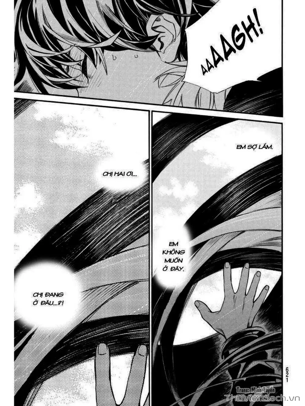 Truyện Tranh Vị Thần Lang Thang - Noragami trang 5