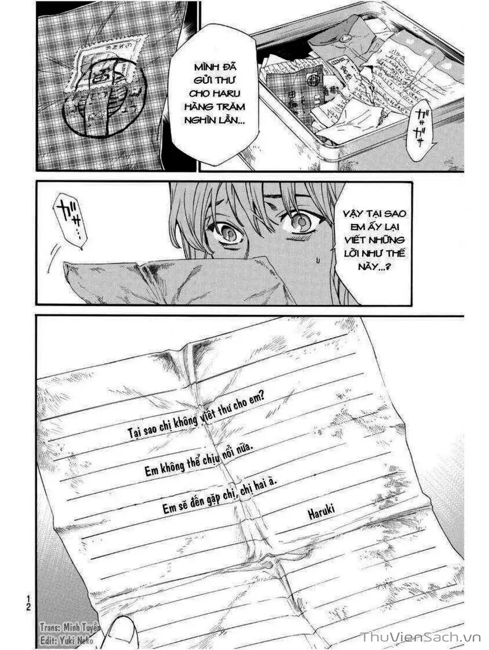 Truyện Tranh Vị Thần Lang Thang - Noragami trang 5