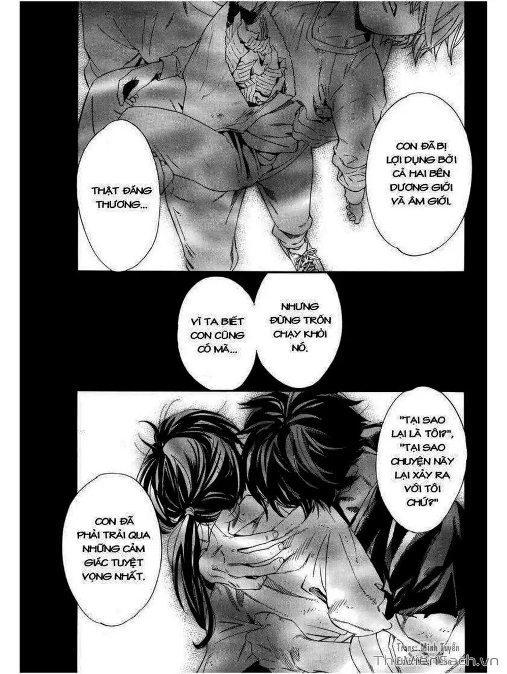 Truyện Tranh Vị Thần Lang Thang - Noragami trang 5