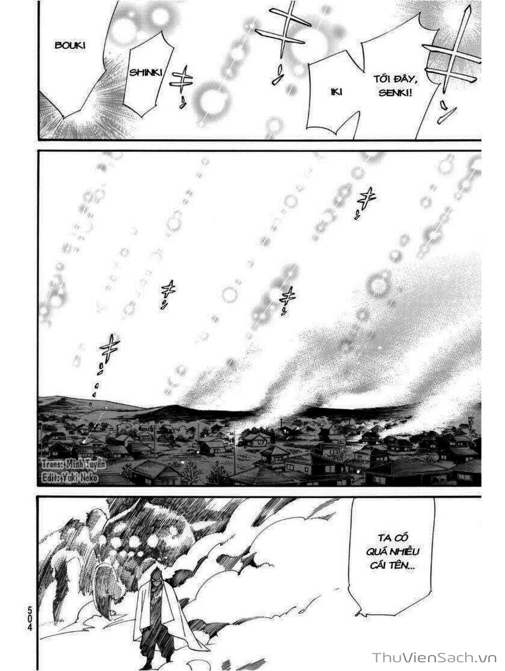 Truyện Tranh Vị Thần Lang Thang - Noragami trang 5