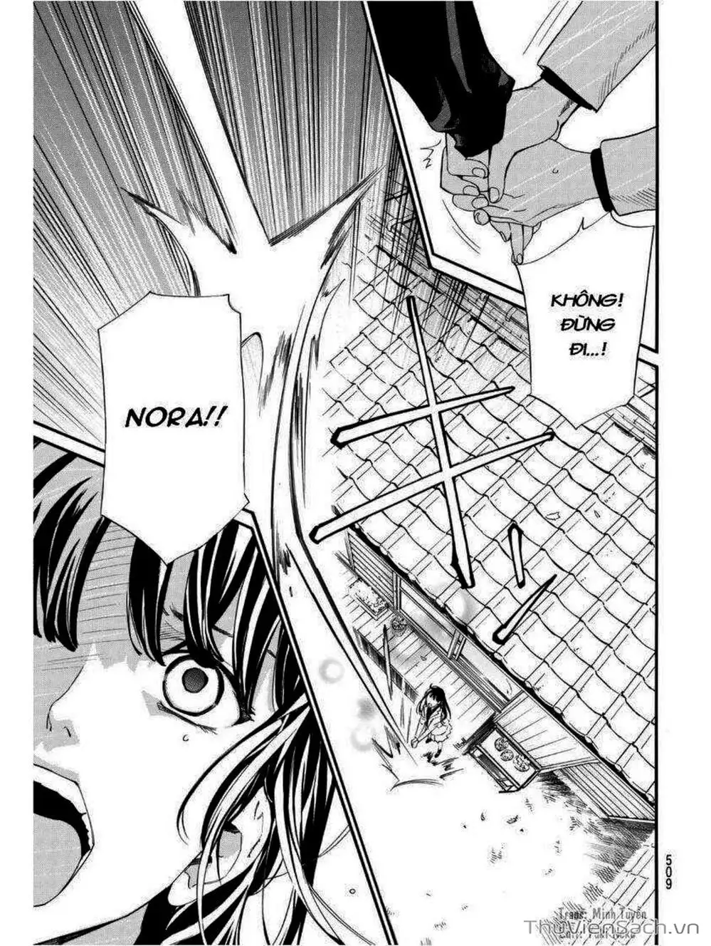 Truyện Tranh Vị Thần Lang Thang - Noragami trang 5