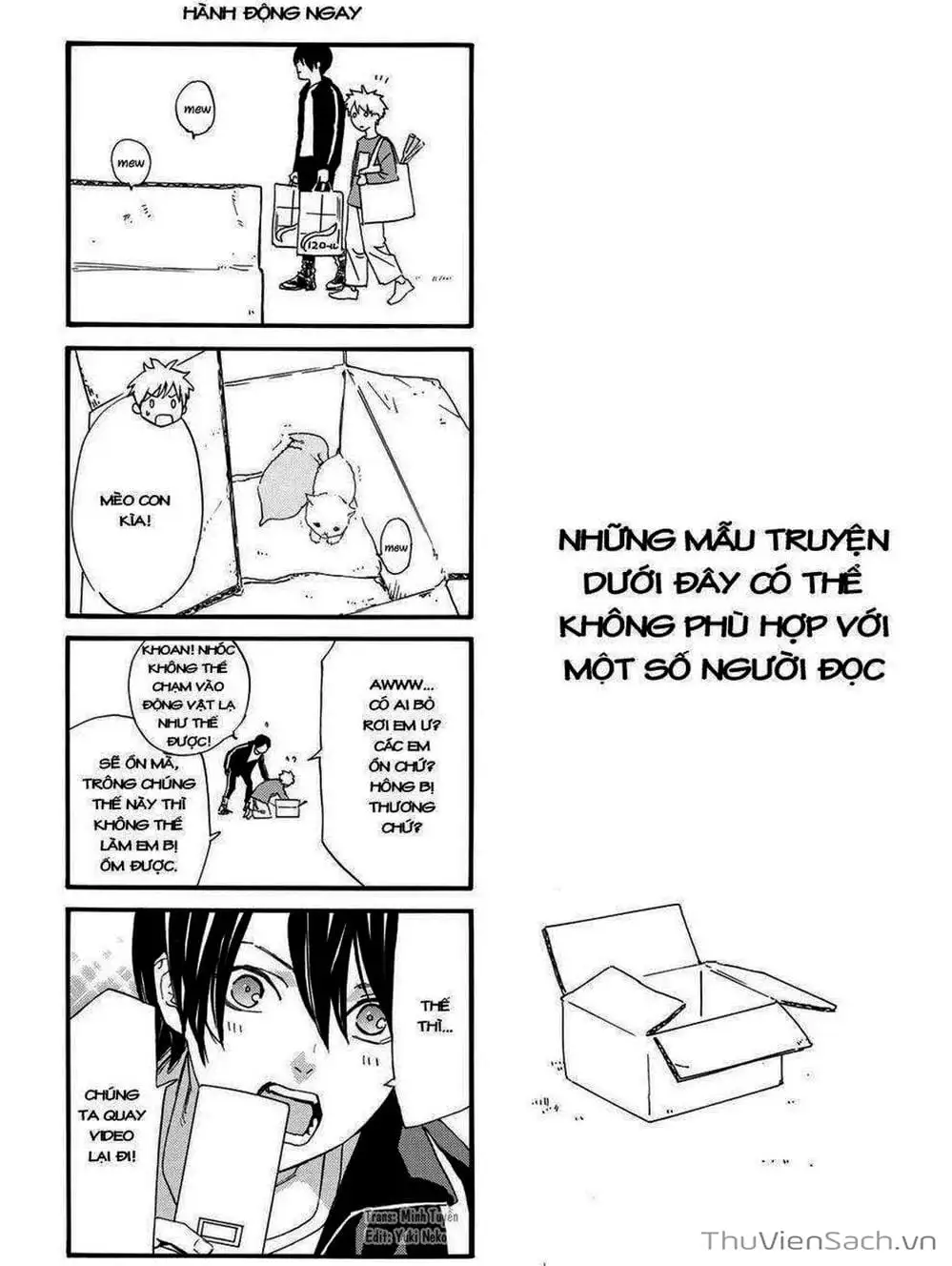 Truyện Tranh Vị Thần Lang Thang - Noragami trang 5