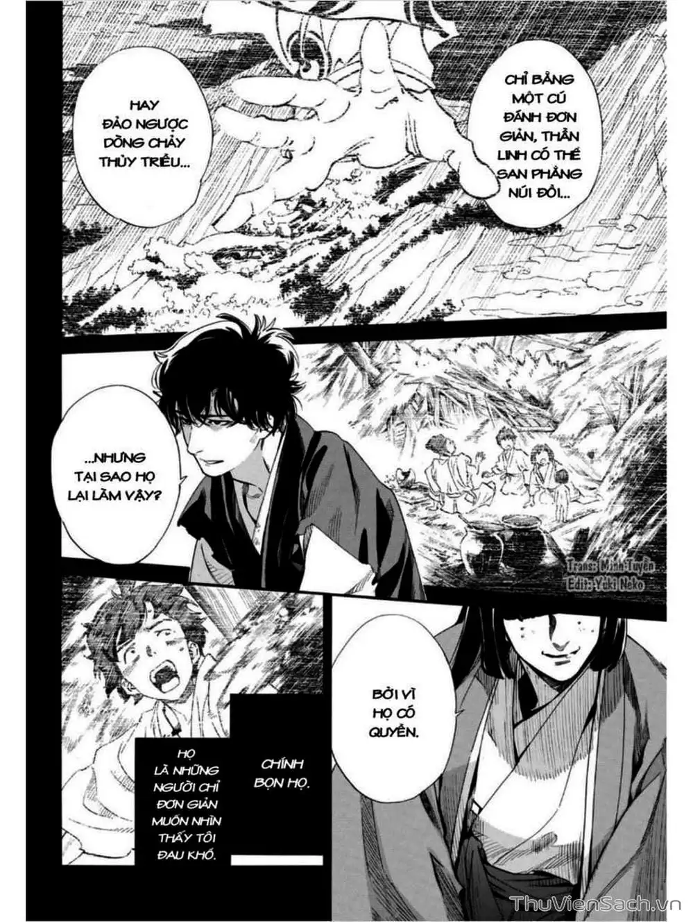 Truyện Tranh Vị Thần Lang Thang - Noragami trang 5