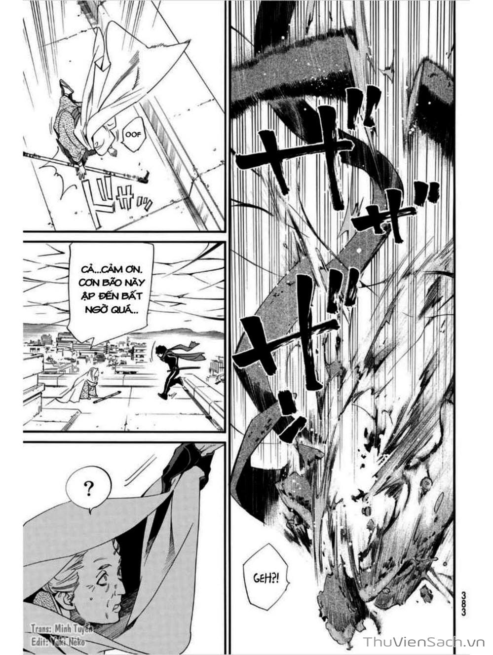 Truyện Tranh Vị Thần Lang Thang - Noragami trang 5