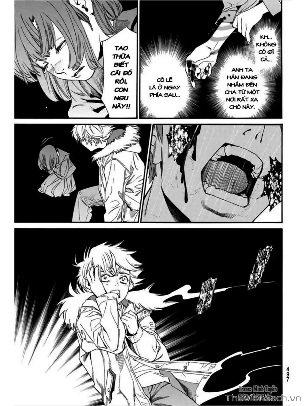 Truyện Tranh Vị Thần Lang Thang - Noragami trang 5