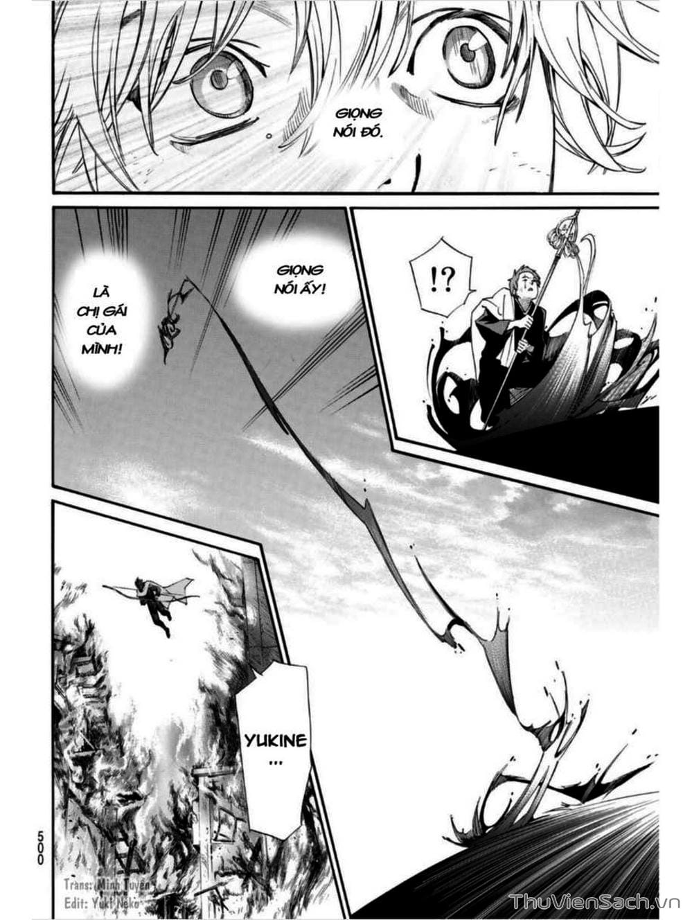 Truyện Tranh Vị Thần Lang Thang - Noragami trang 5