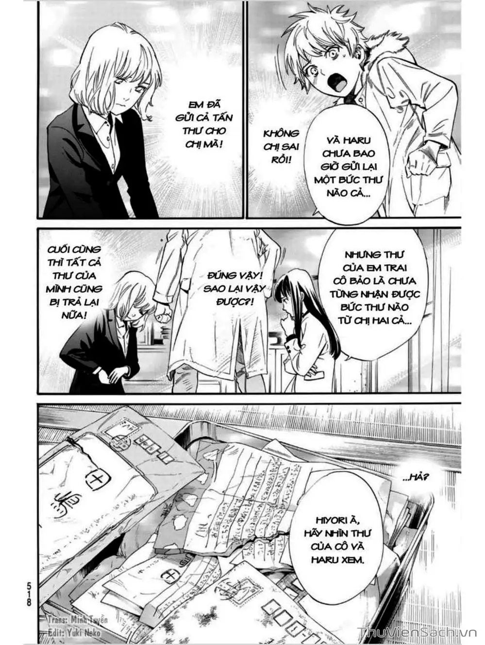 Truyện Tranh Vị Thần Lang Thang - Noragami trang 5