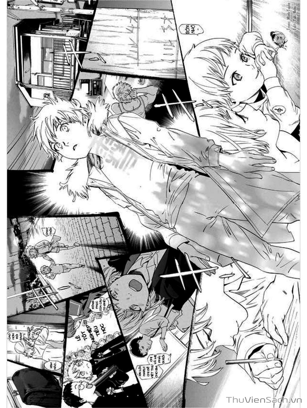 Truyện Tranh Vị Thần Lang Thang - Noragami trang 5