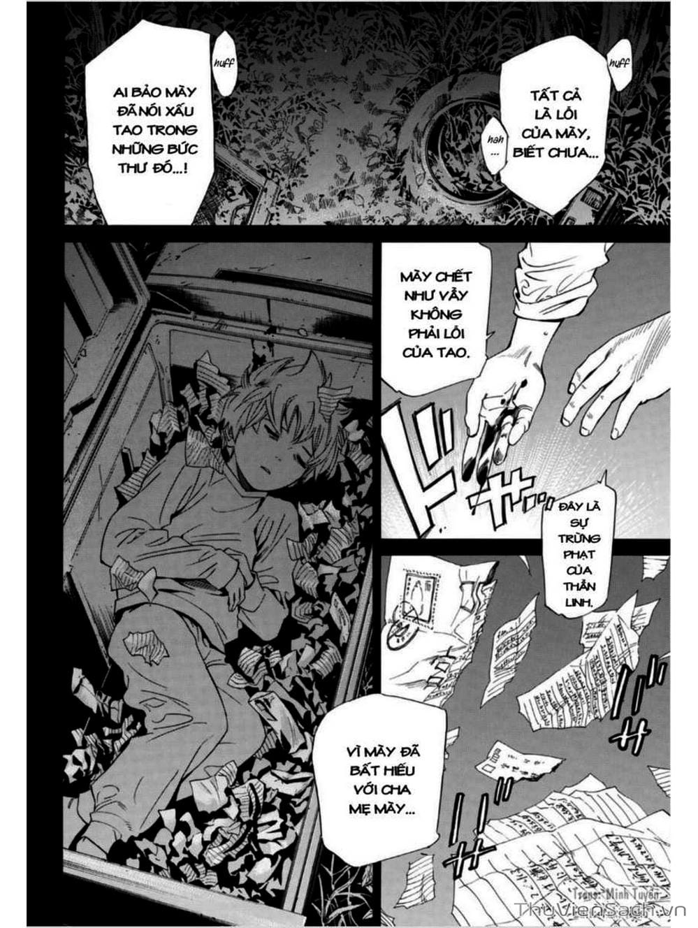 Truyện Tranh Vị Thần Lang Thang - Noragami trang 5