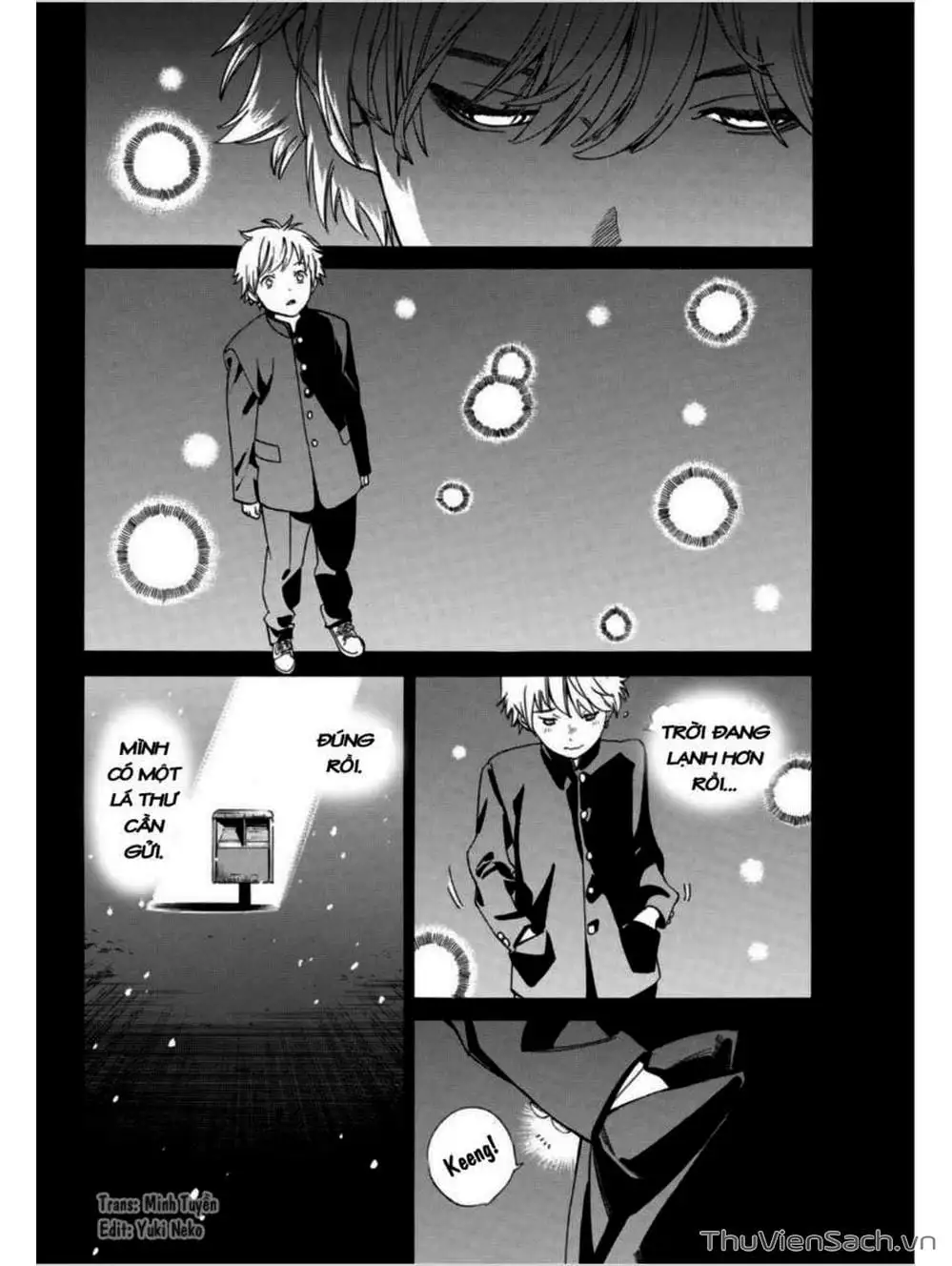 Truyện Tranh Vị Thần Lang Thang - Noragami trang 5