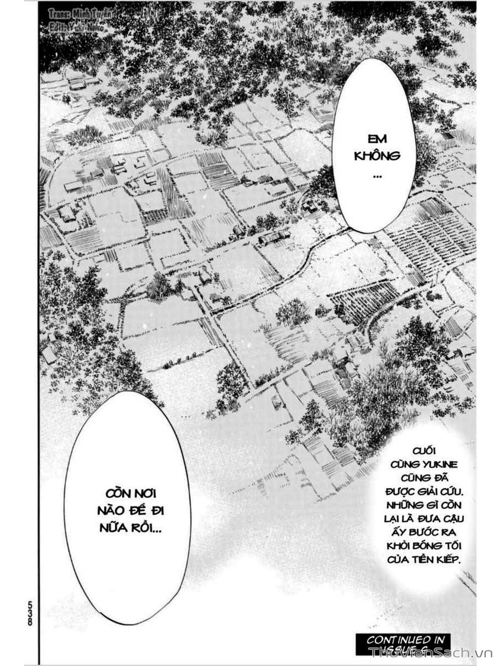 Truyện Tranh Vị Thần Lang Thang - Noragami trang 5