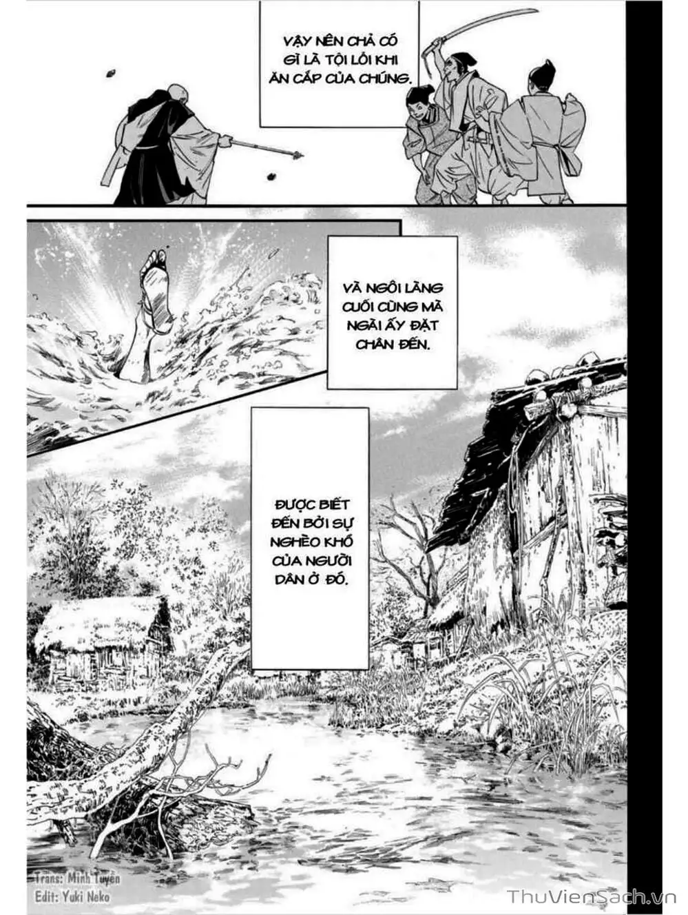 Truyện Tranh Vị Thần Lang Thang - Noragami trang 5