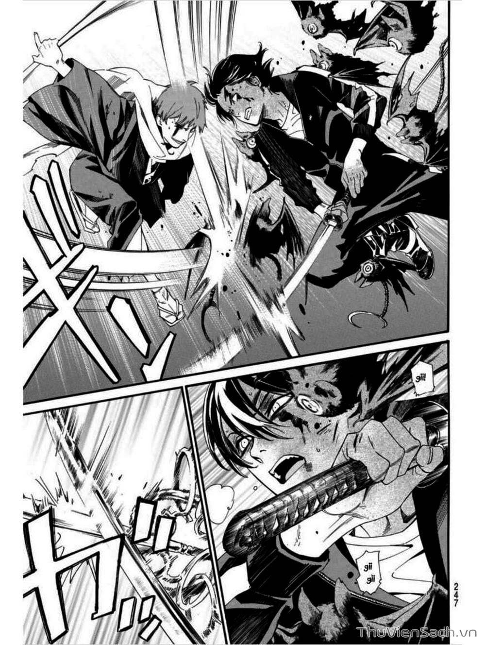 Truyện Tranh Vị Thần Lang Thang - Noragami trang 5