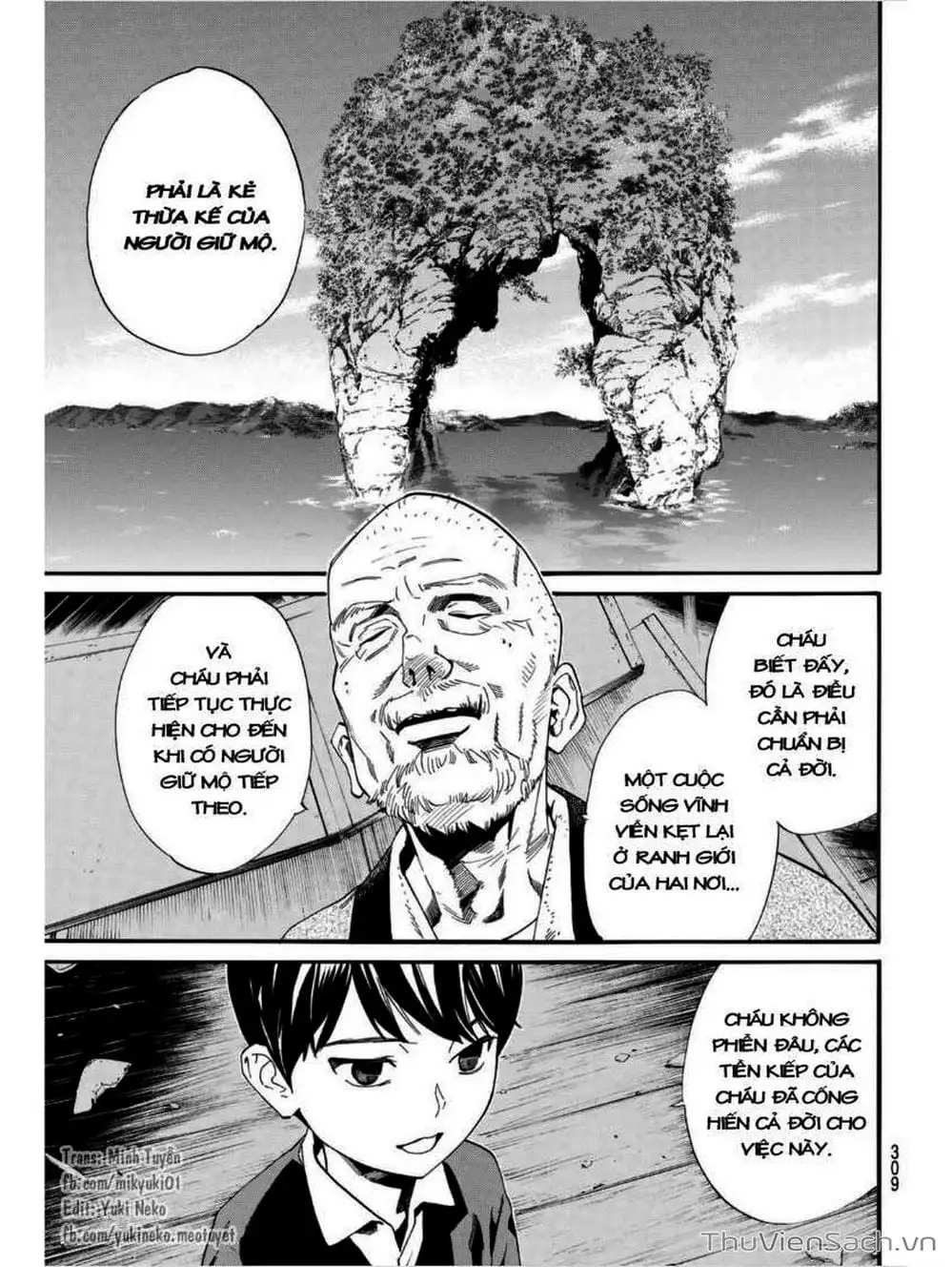 Truyện Tranh Vị Thần Lang Thang - Noragami trang 5