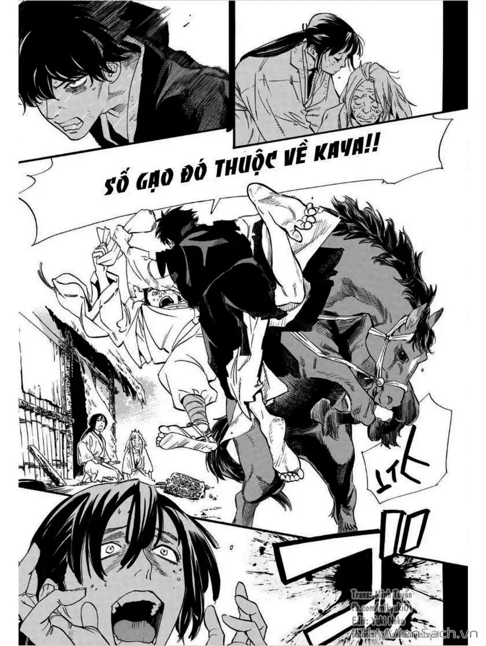 Truyện Tranh Vị Thần Lang Thang - Noragami trang 5