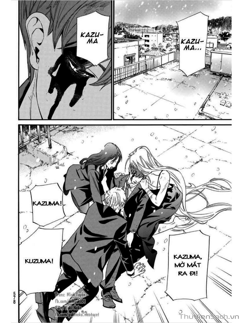 Truyện Tranh Vị Thần Lang Thang - Noragami trang 5