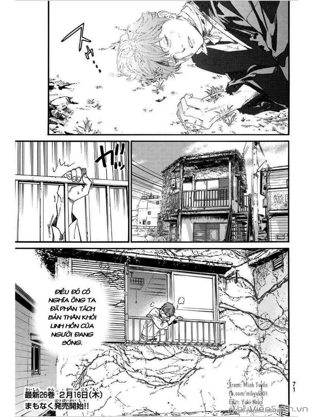 Truyện Tranh Vị Thần Lang Thang - Noragami trang 5