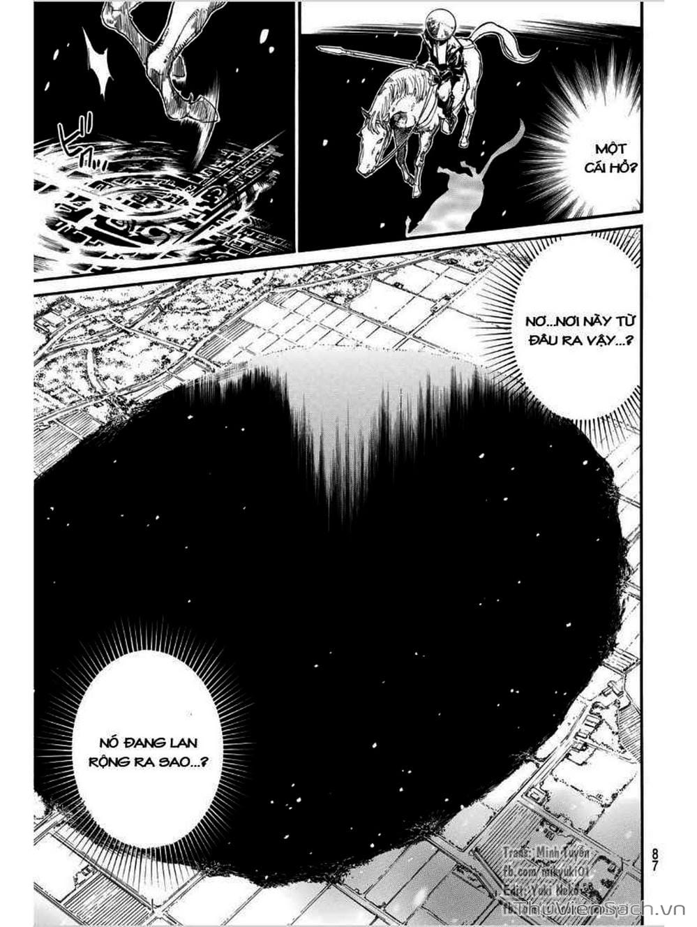 Truyện Tranh Vị Thần Lang Thang - Noragami trang 5