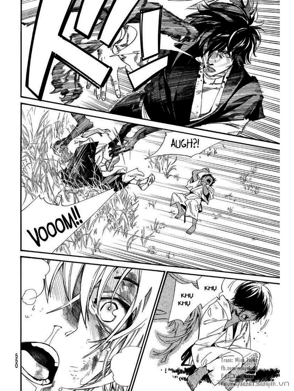 Truyện Tranh Vị Thần Lang Thang - Noragami trang 5