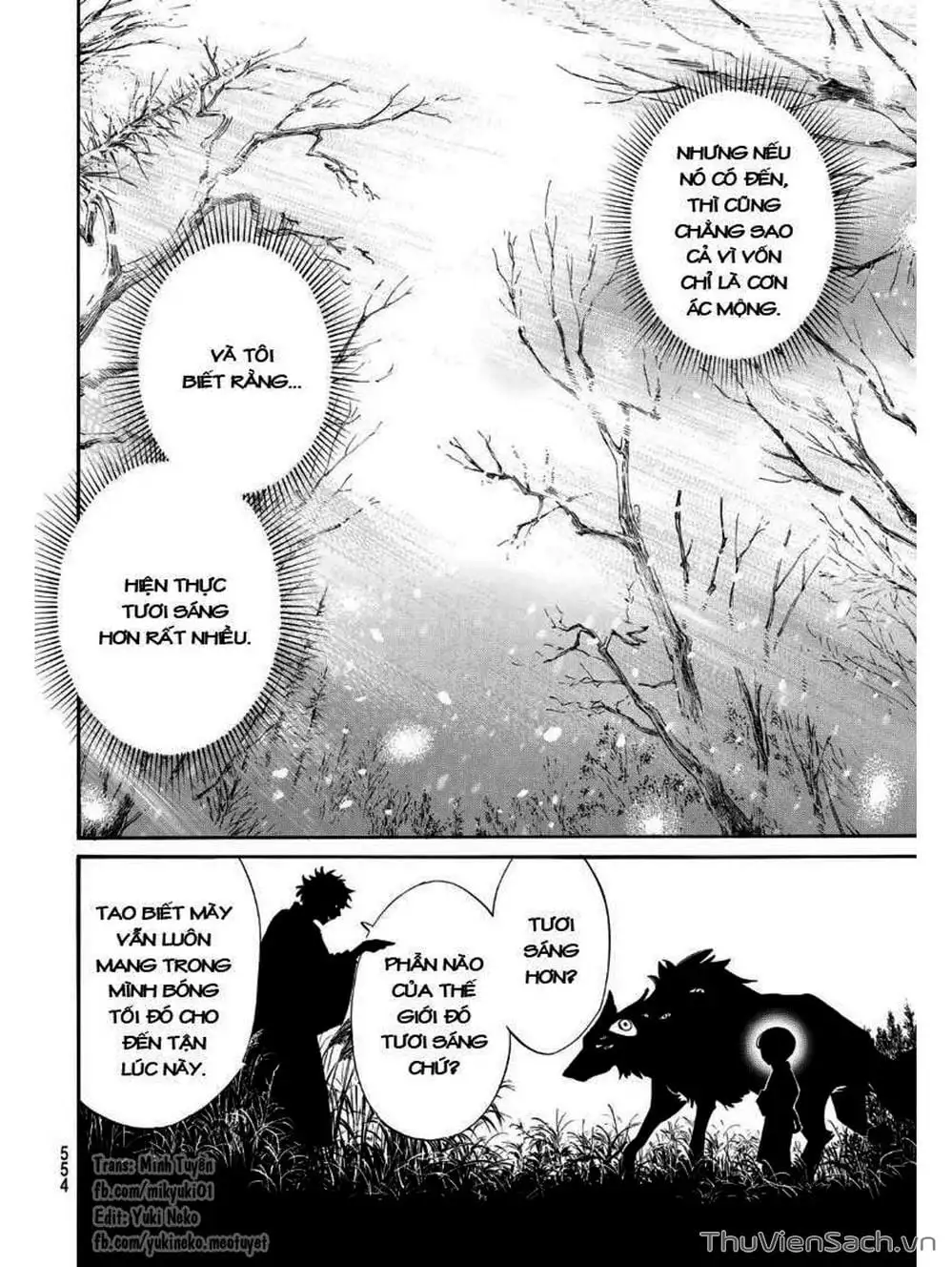 Truyện Tranh Vị Thần Lang Thang - Noragami trang 5